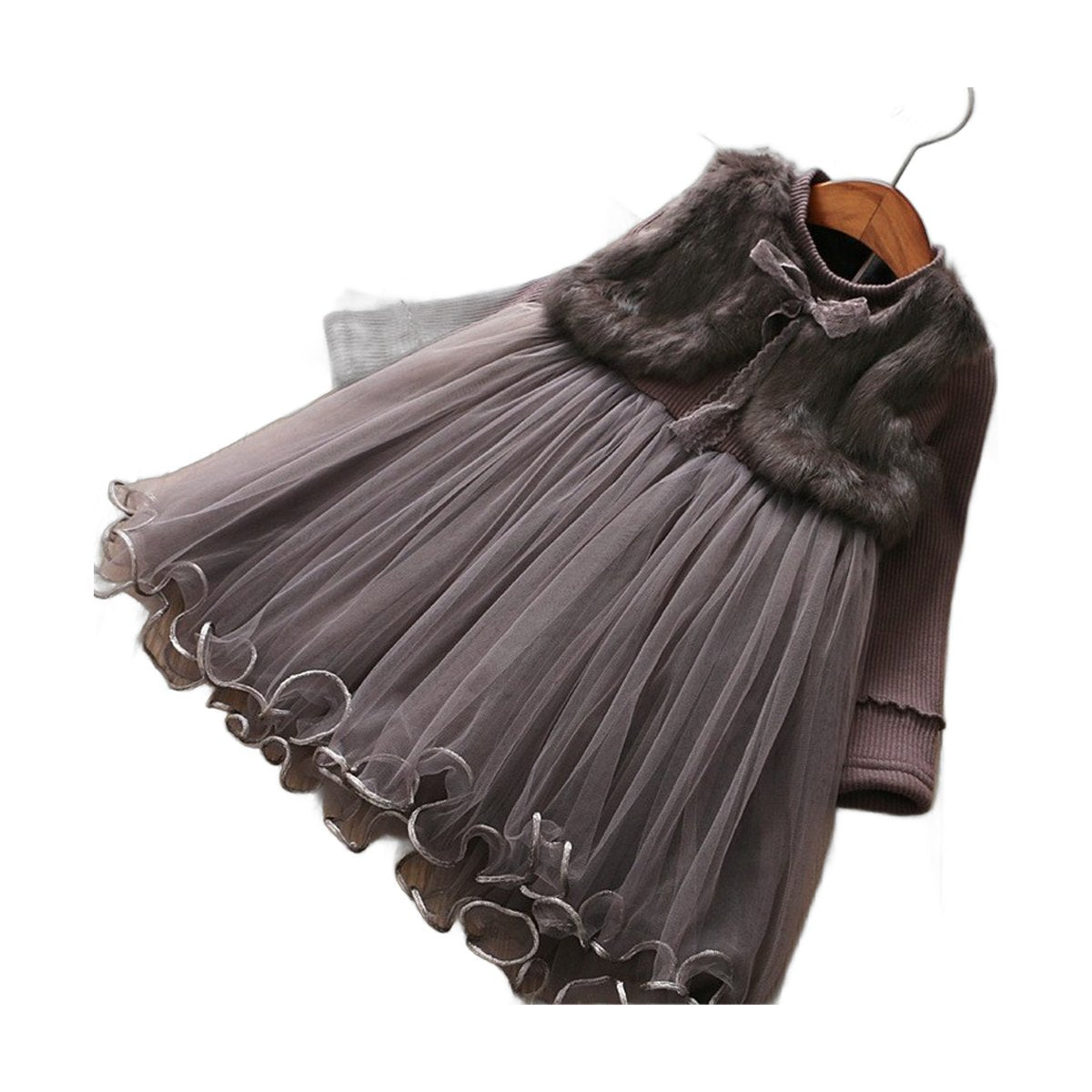 Baby Princess Waistcoat Dress
