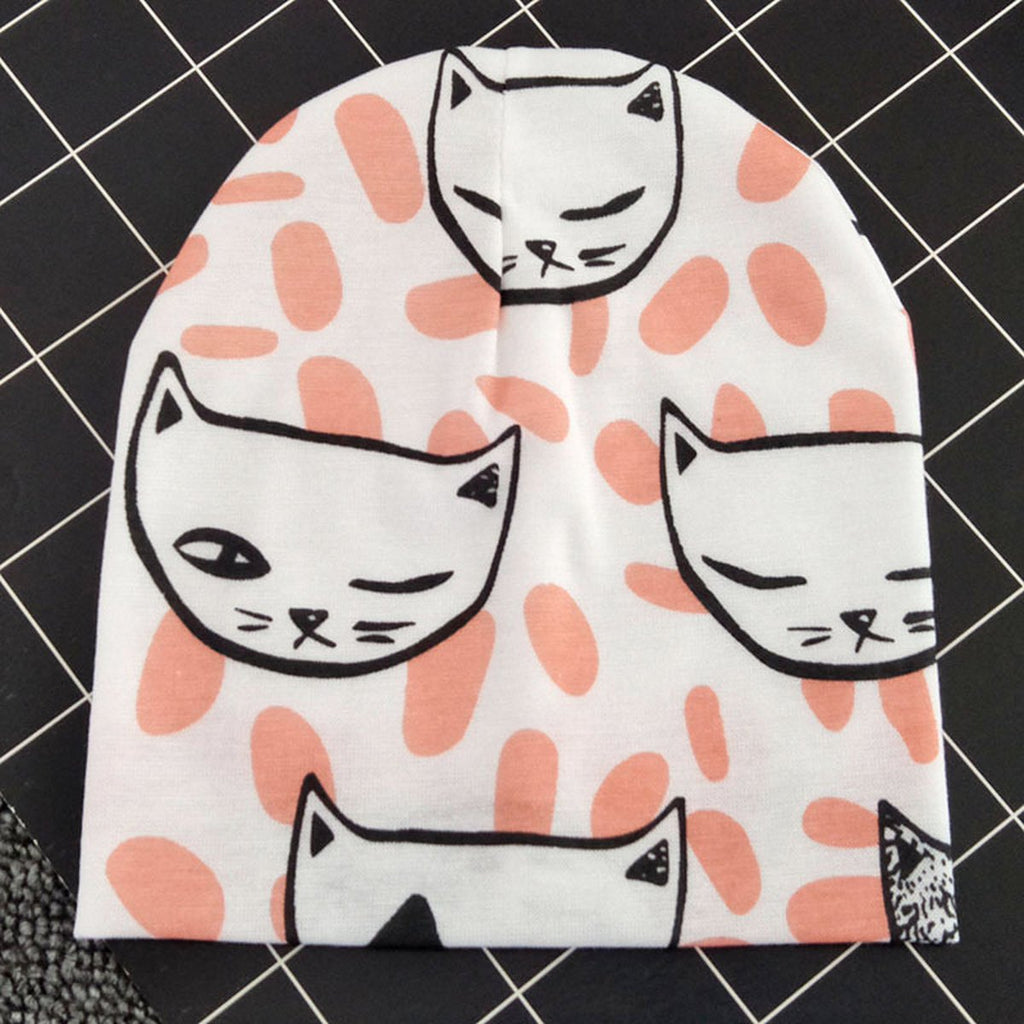 Baby Pullover Hat and Scarf