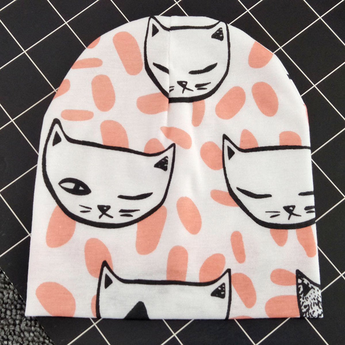 Baby Pullover Hat and Scarf
