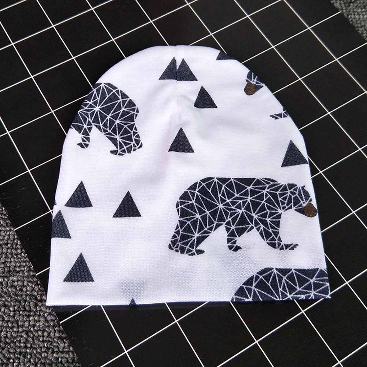 Baby Pullover Hat and Scarf