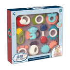 Baby Rattle 10 Piece Set Hand Gift