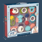 Baby Rattle 10 Piece Set Hand Gift