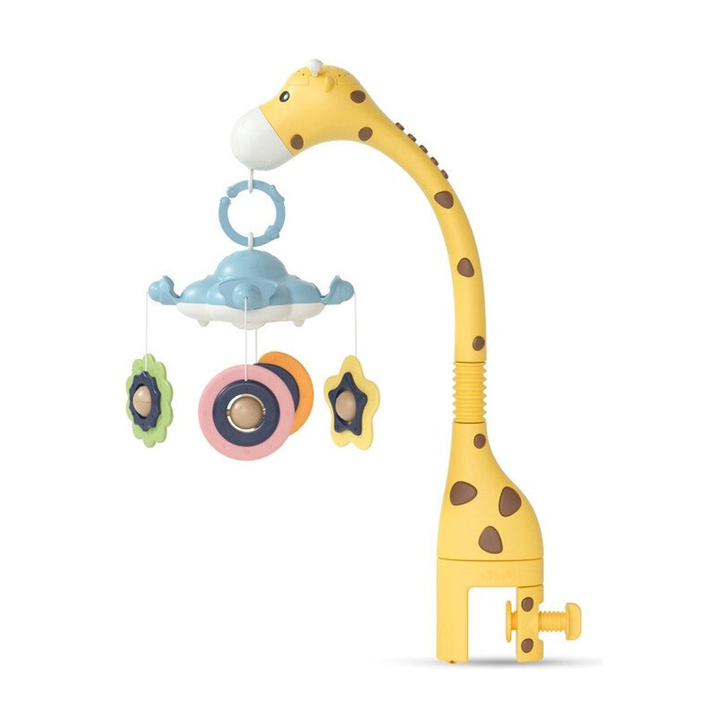 Baby Rattle Mobile Music Box Night Light