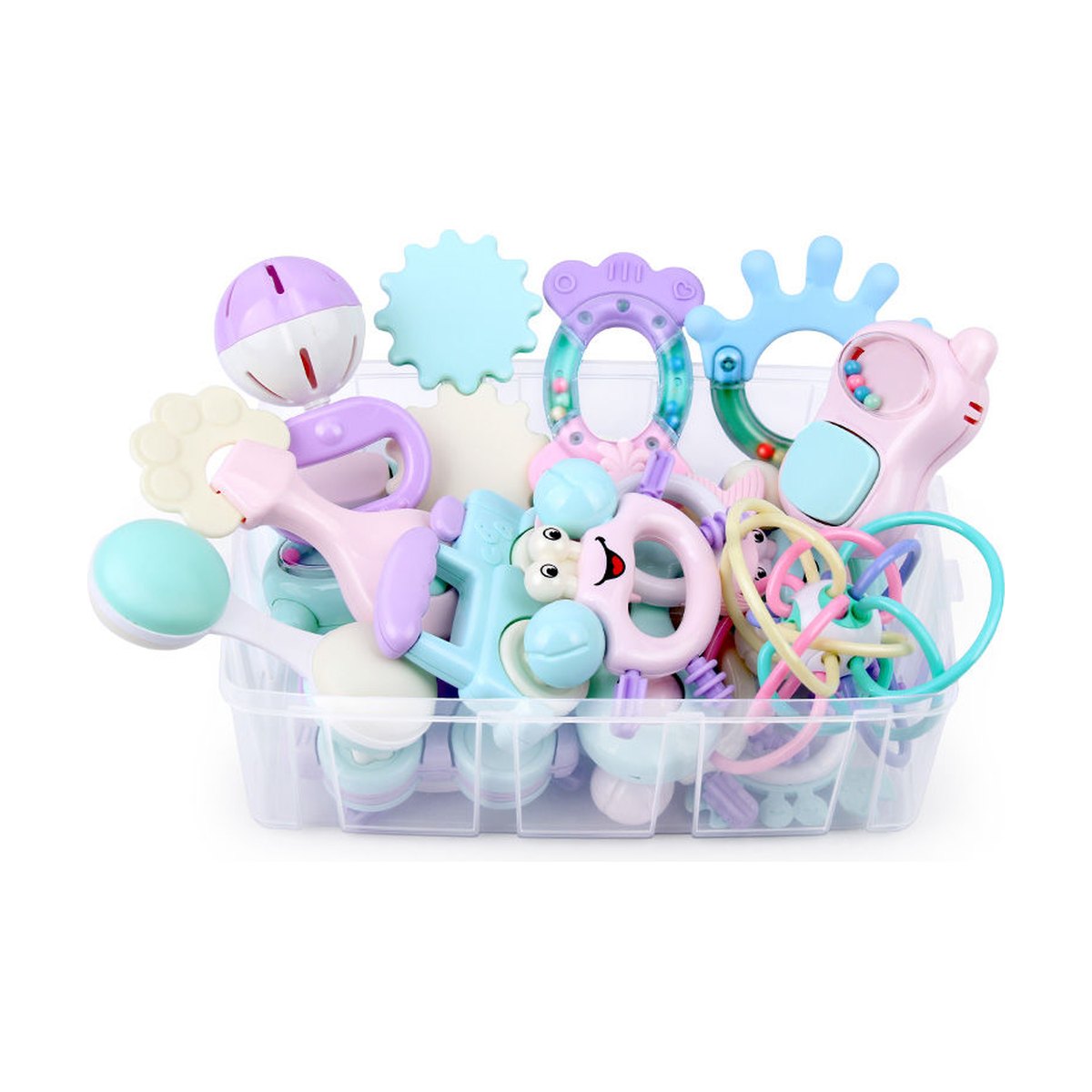 Baby Rattle Set 9 Pieces