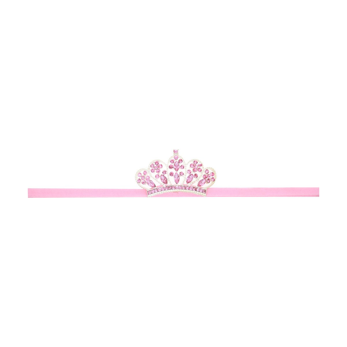 Baby Rhinestone Crown Headband