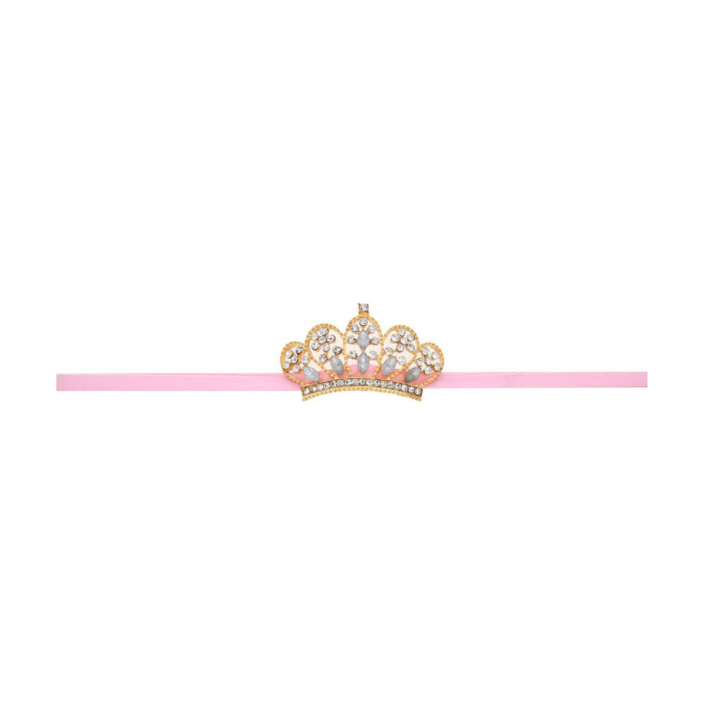 Baby Rhinestone Crown Headband