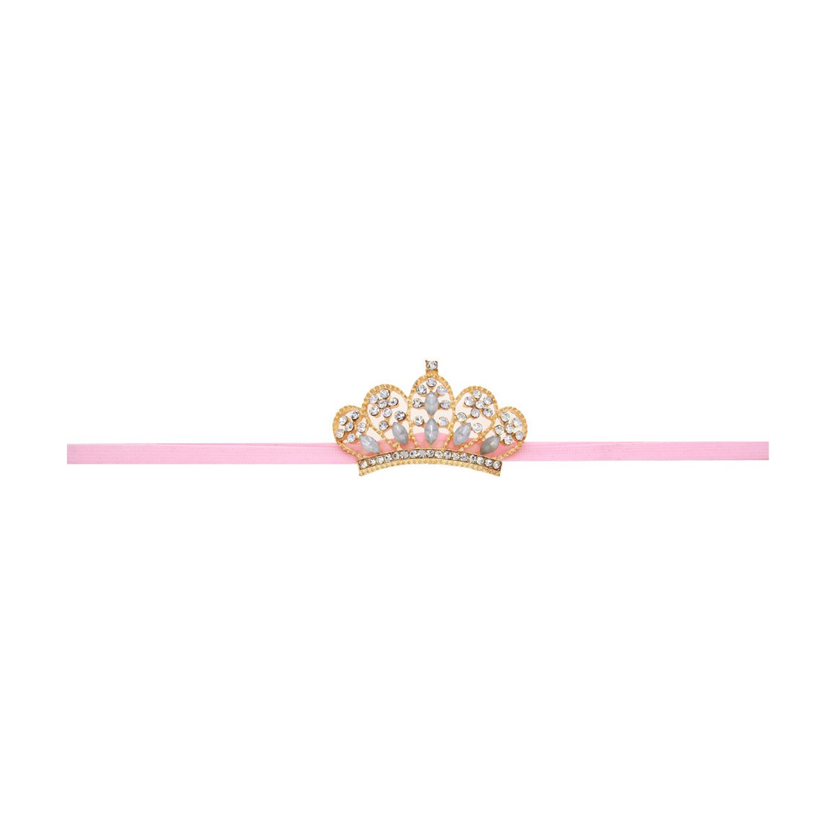 Baby Rhinestone Crown Headband