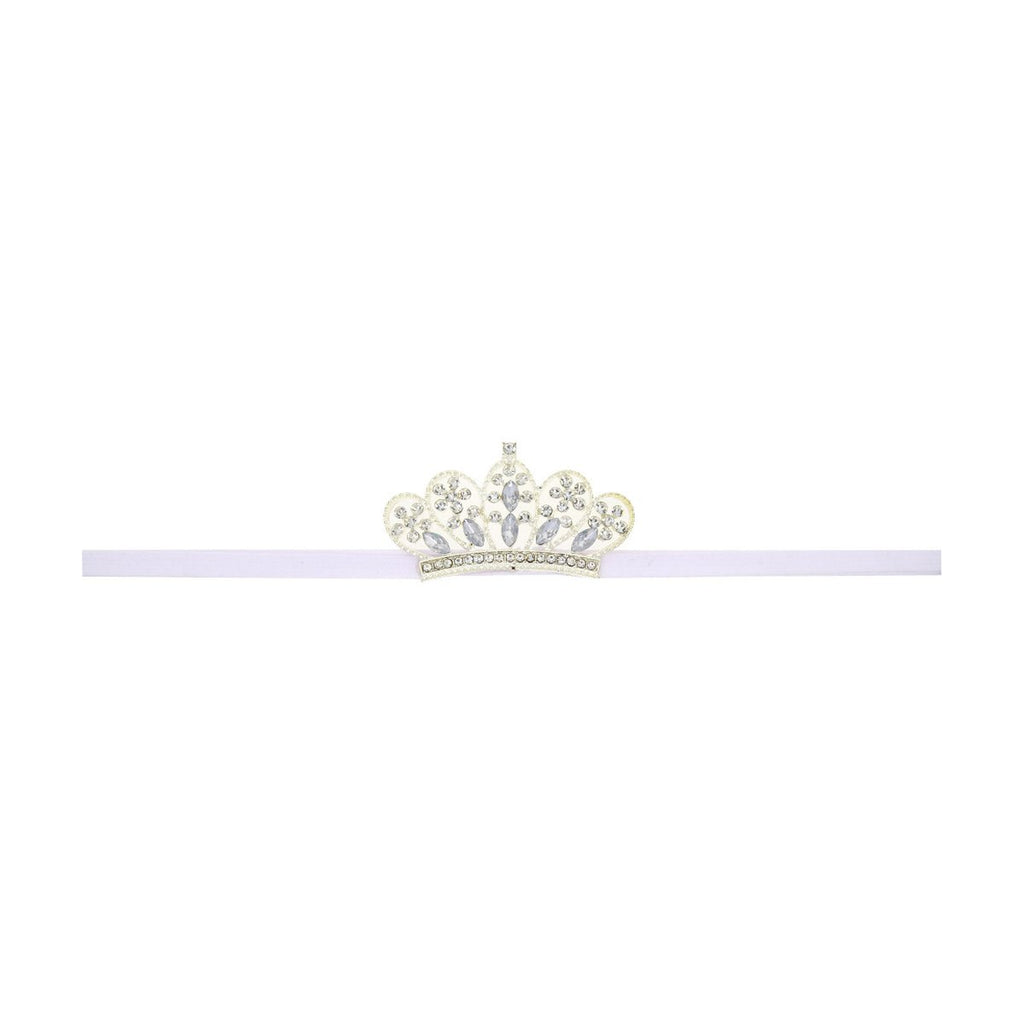 Baby Rhinestone Crown Headband