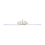 Baby Rhinestone Crown Headband