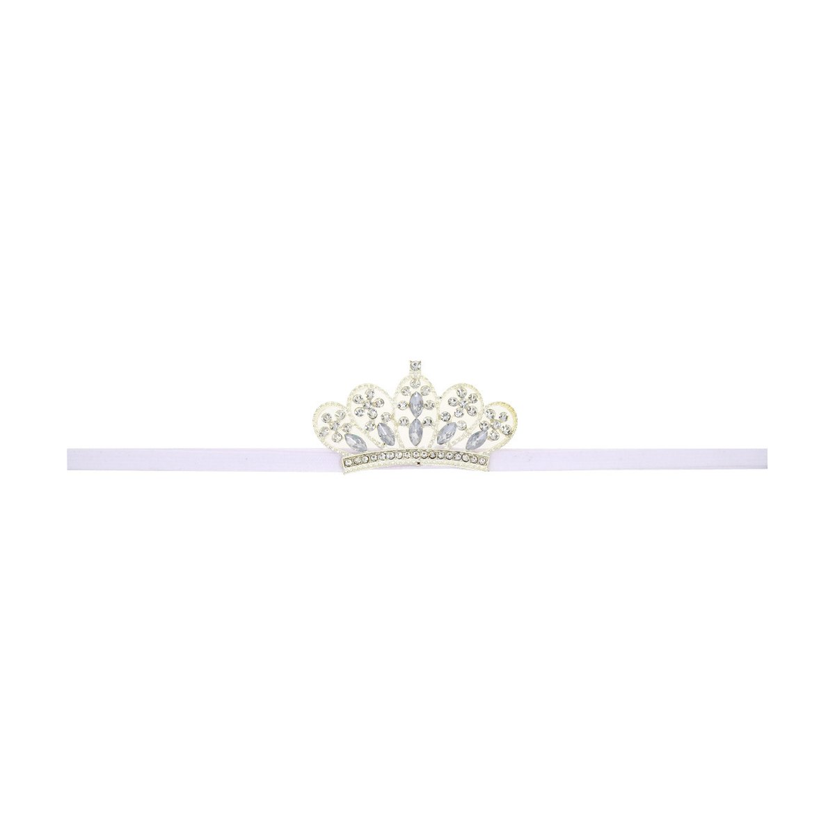 Baby Rhinestone Crown Headband