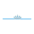 Baby Rhinestone Crown Headband