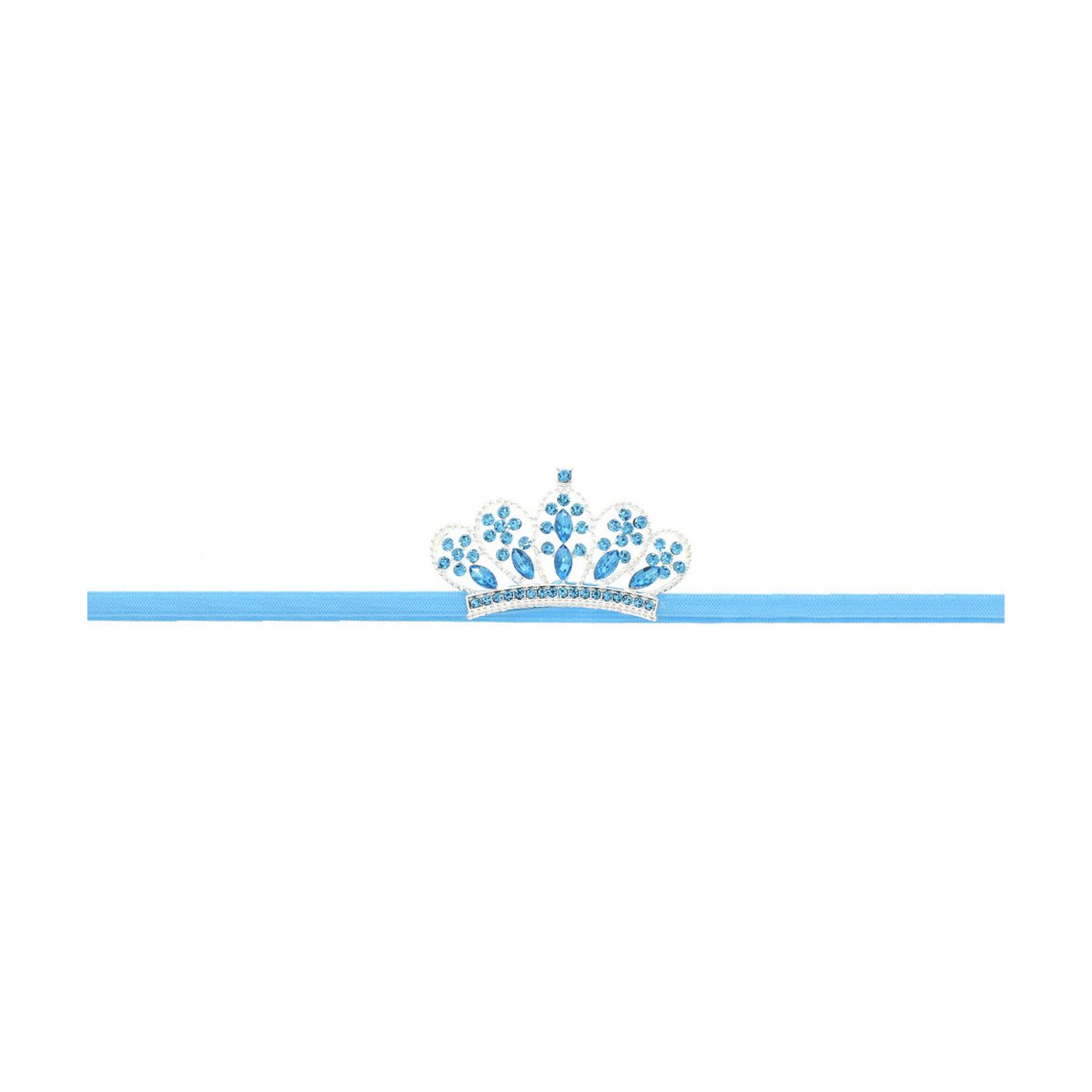 Baby Rhinestone Crown Headband