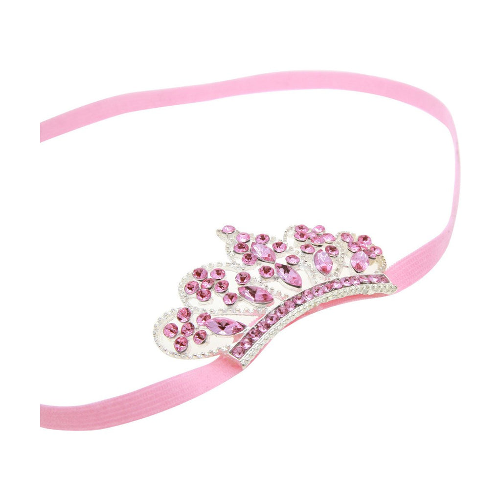 Baby Rhinestone Crown Headband