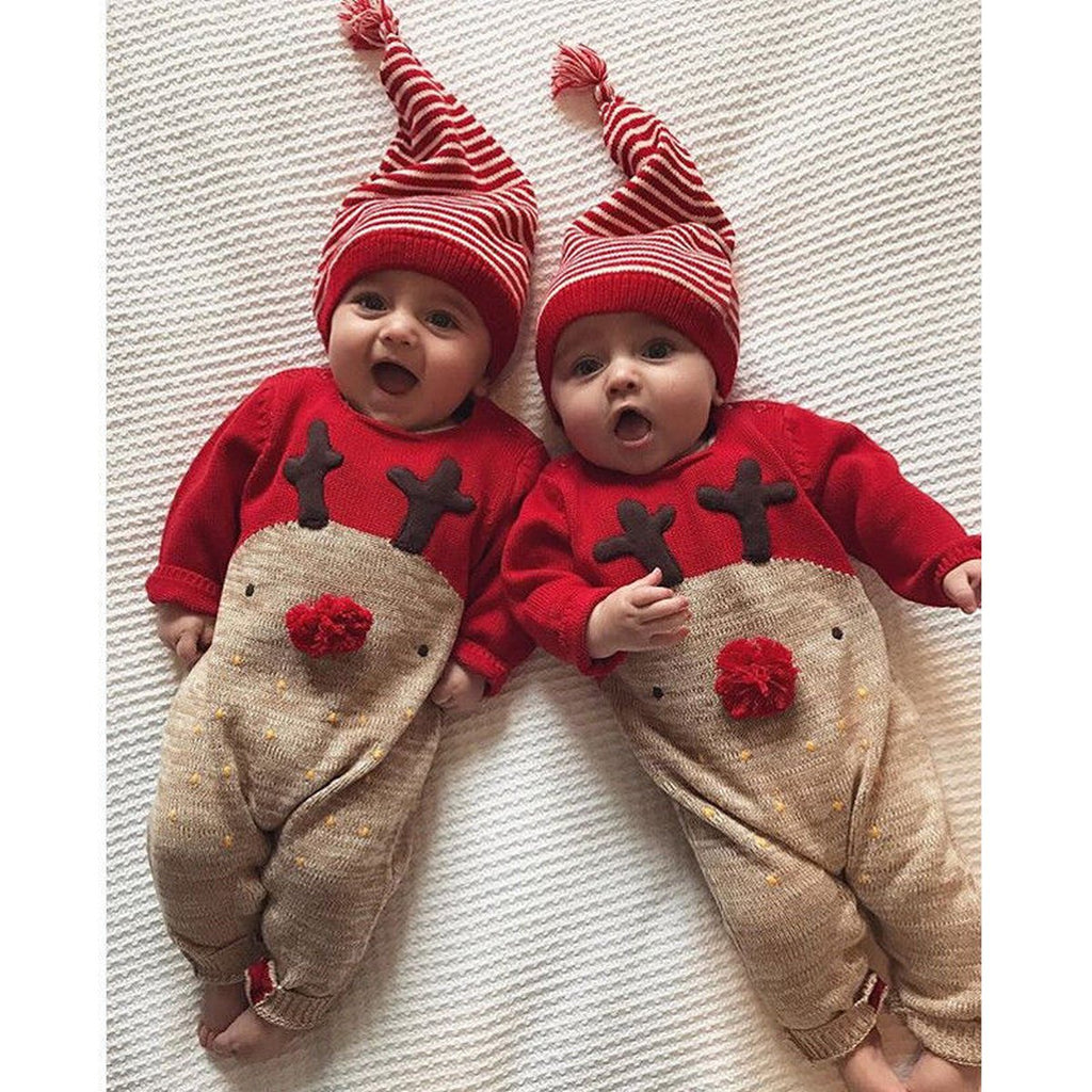Baby Romper Hood