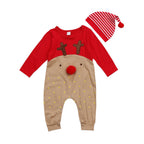 Baby Romper Hood
