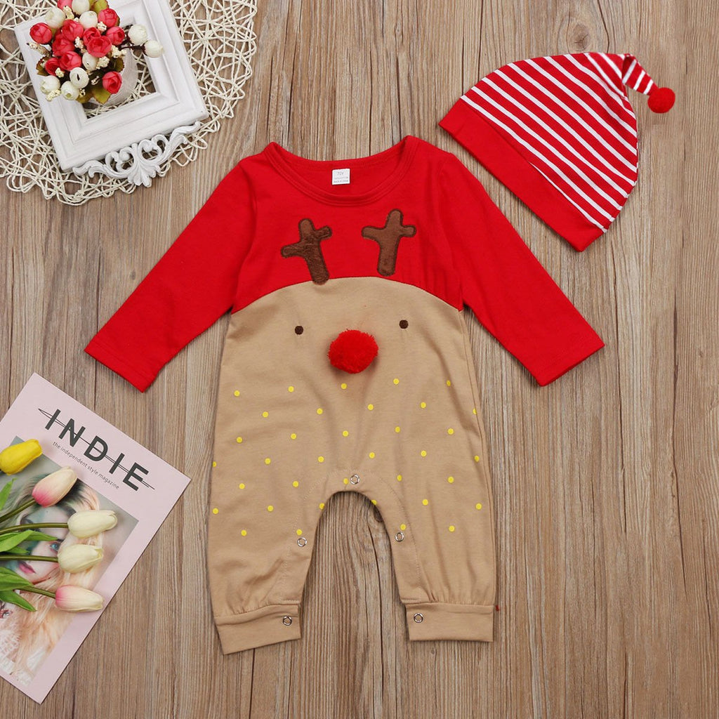 Baby Romper Hood