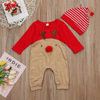 Baby Romper Hood
