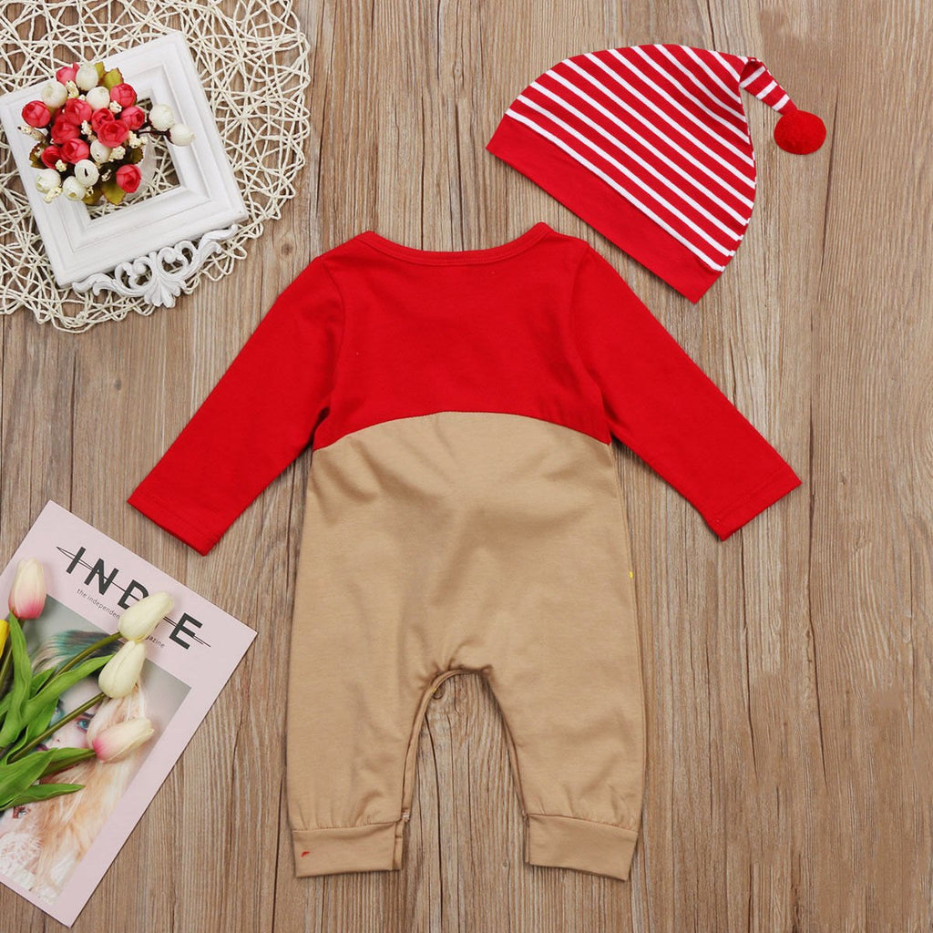 Baby Romper Hood
