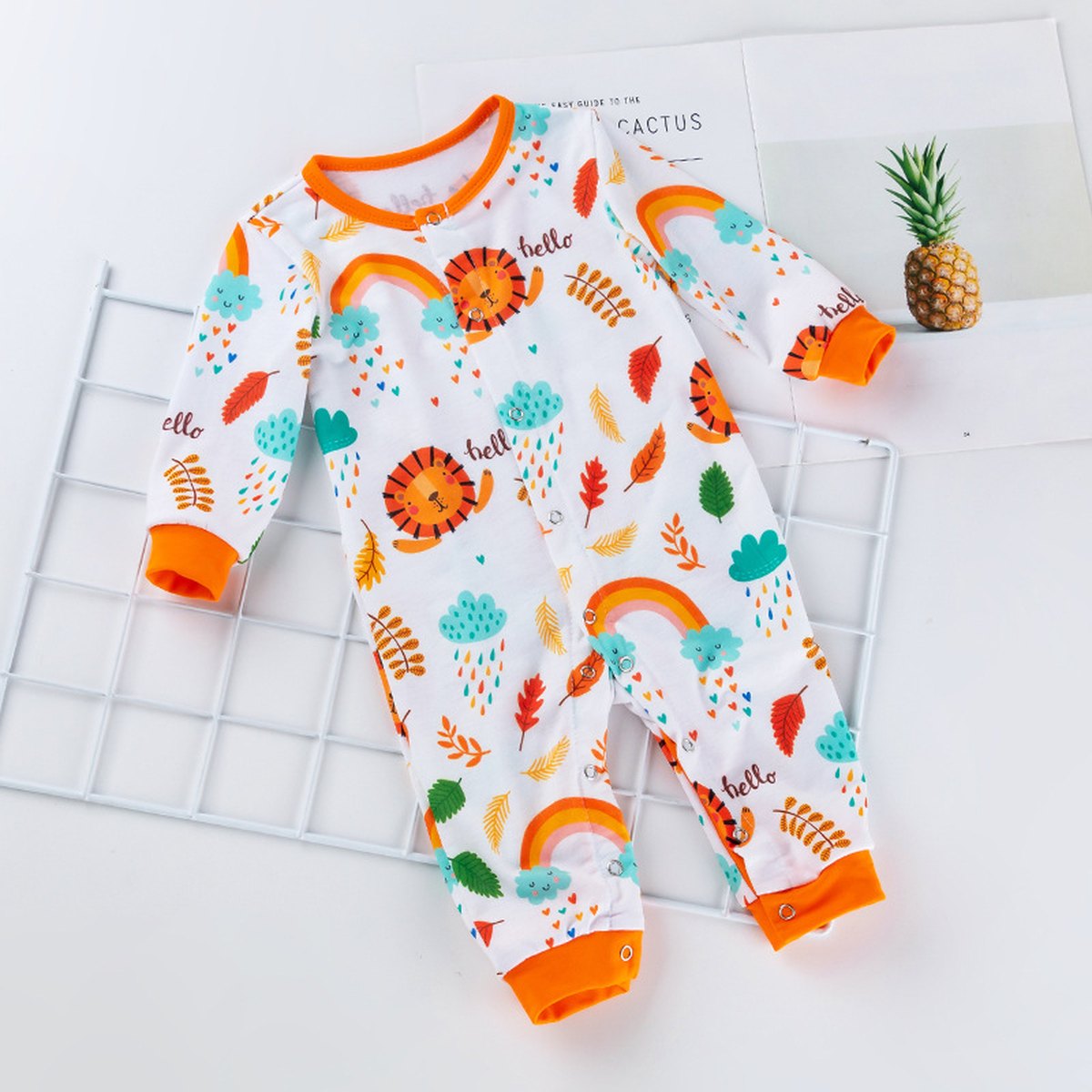Baby Romper Long Sleeves
