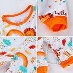Baby Romper Long Sleeves