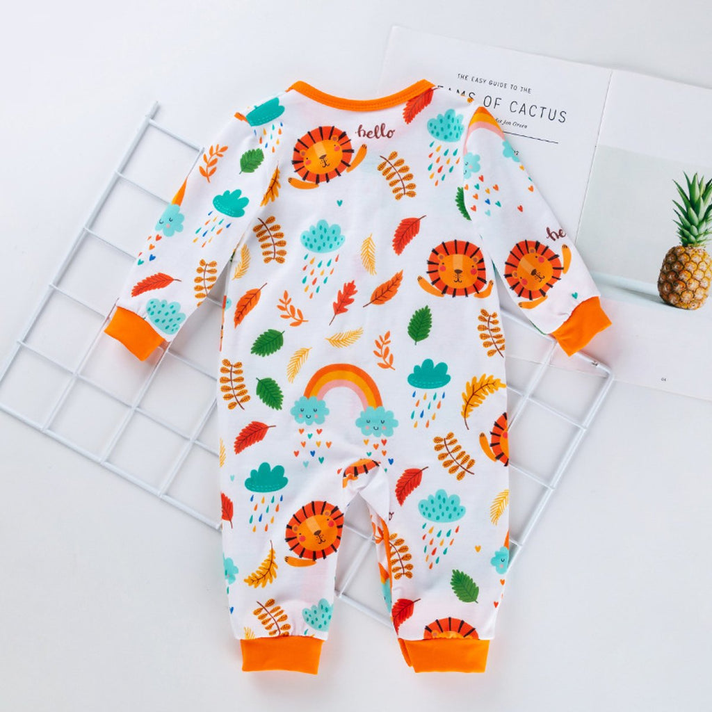 Baby Romper Long Sleeves