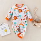 Baby Romper Long Sleeves