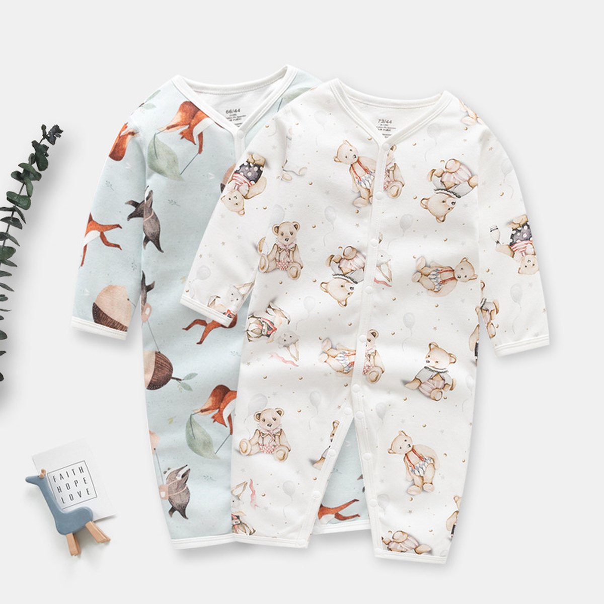 Baby Rompers Bodysuit Clothes