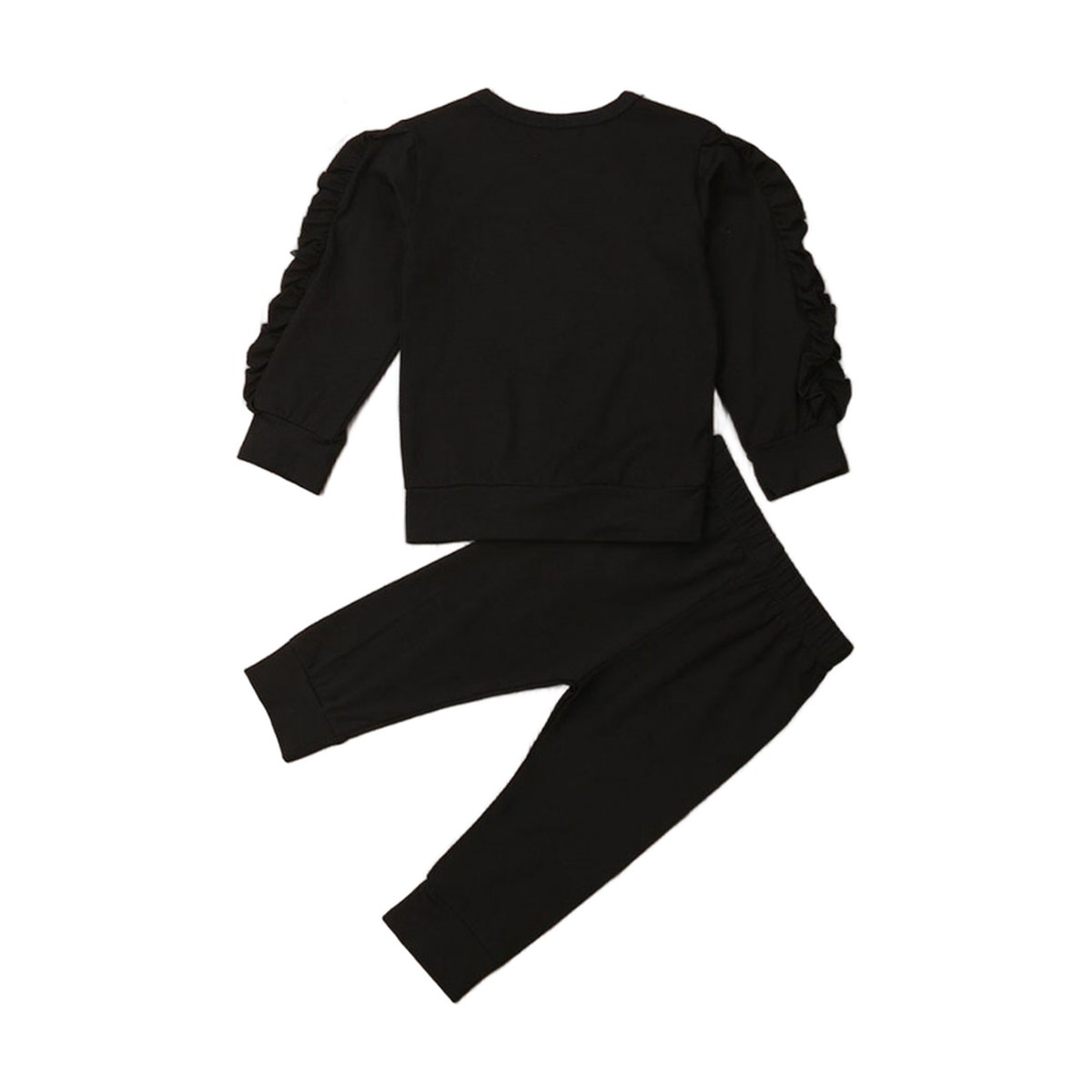 Baby Ruffle Sweatshirt & Pants Set