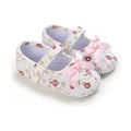 Baby Shoes Soft-soled Princess Flower Design First