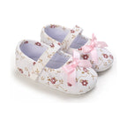 Baby Shoes Soft-soled Princess Flower Design First