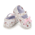 Baby Shoes Soft-soled Princess Flower Design First