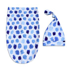 Baby Sleeping Bag and Hat Set