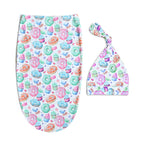 Baby Sleeping Bag and Hat Set