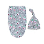 Baby Sleeping Bag and Hat Set