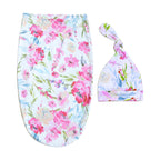 Baby Sleeping Bag and Hat Set