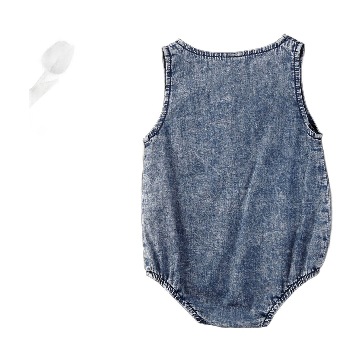 Baby Sleeveless Triangle Romper