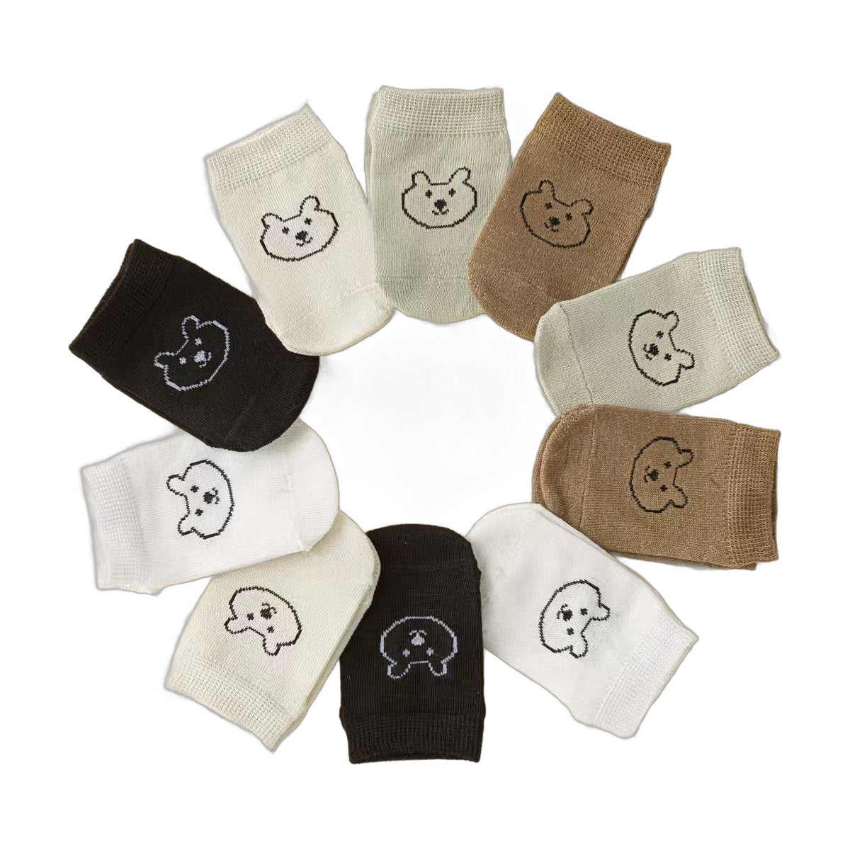 Baby Socks, 5 pairs