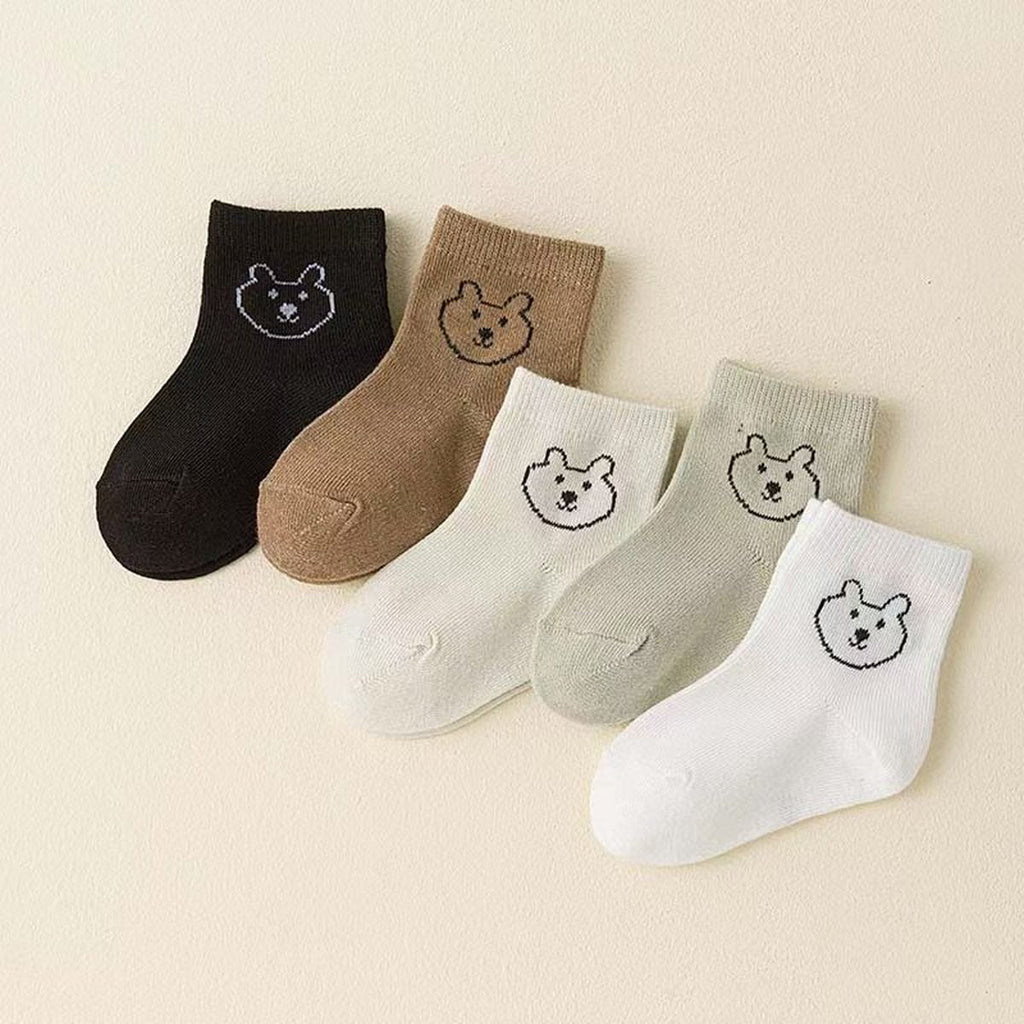 Baby Socks, 5 pairs