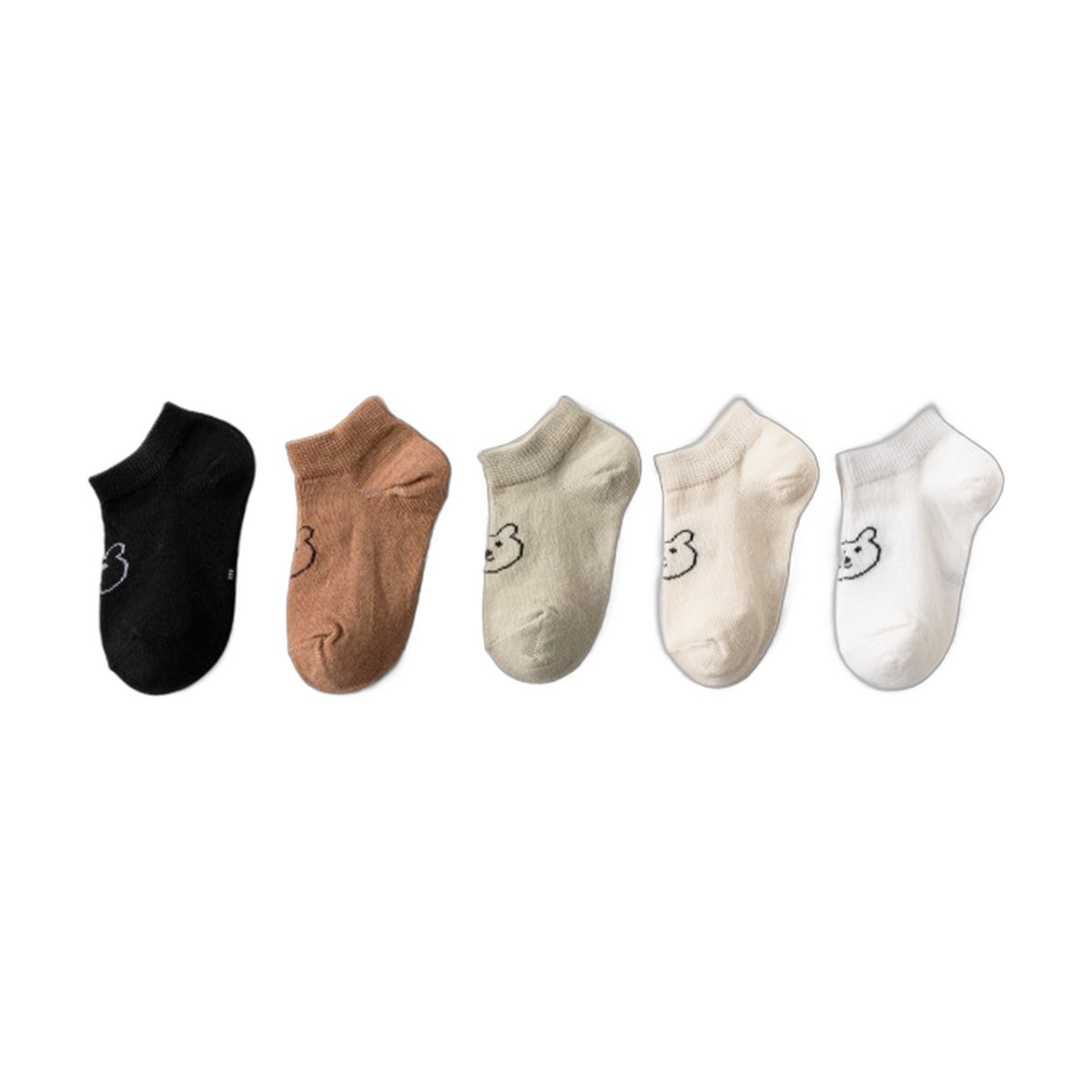 Baby Socks, 5 pairs