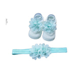 Baby Socks Headband Gift Box