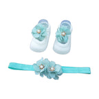 Baby Socks Headband Gift Box