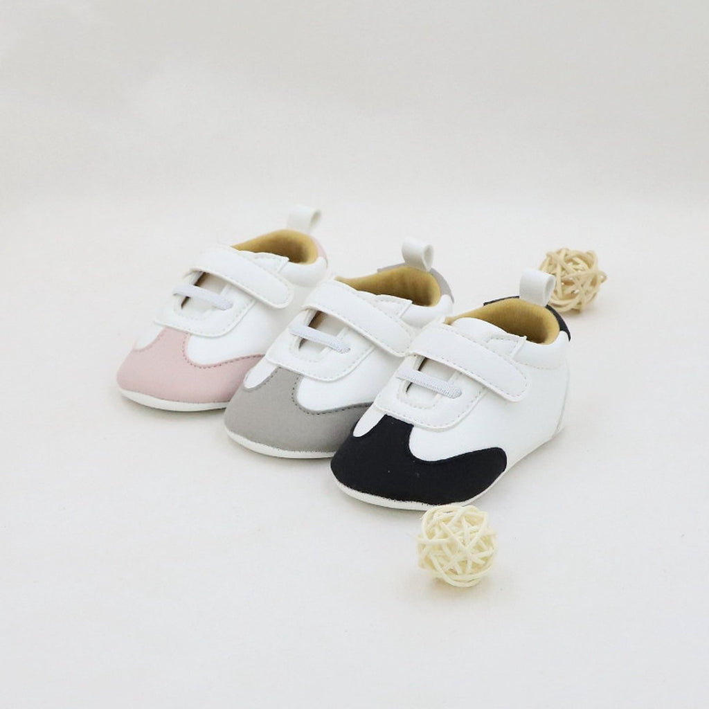 Baby Soft-soled Non-slip First-walker Shoes Sporty Multicolor