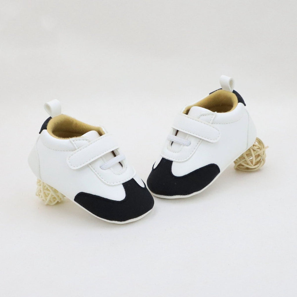 Baby Soft-soled Non-slip First-walker Shoes Sporty Multicolor