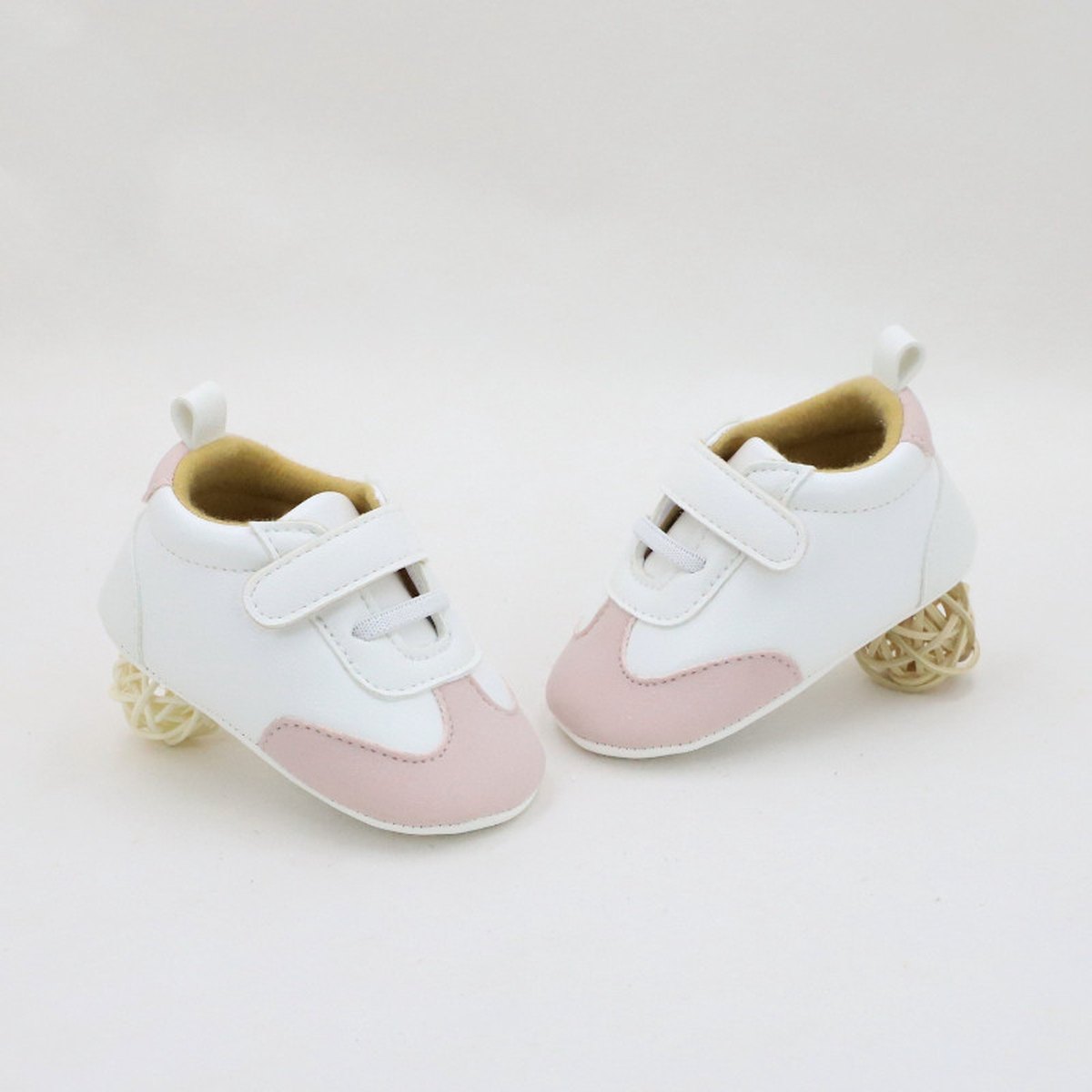 Baby Soft-soled Non-slip First-walker Shoes Sporty Multicolor