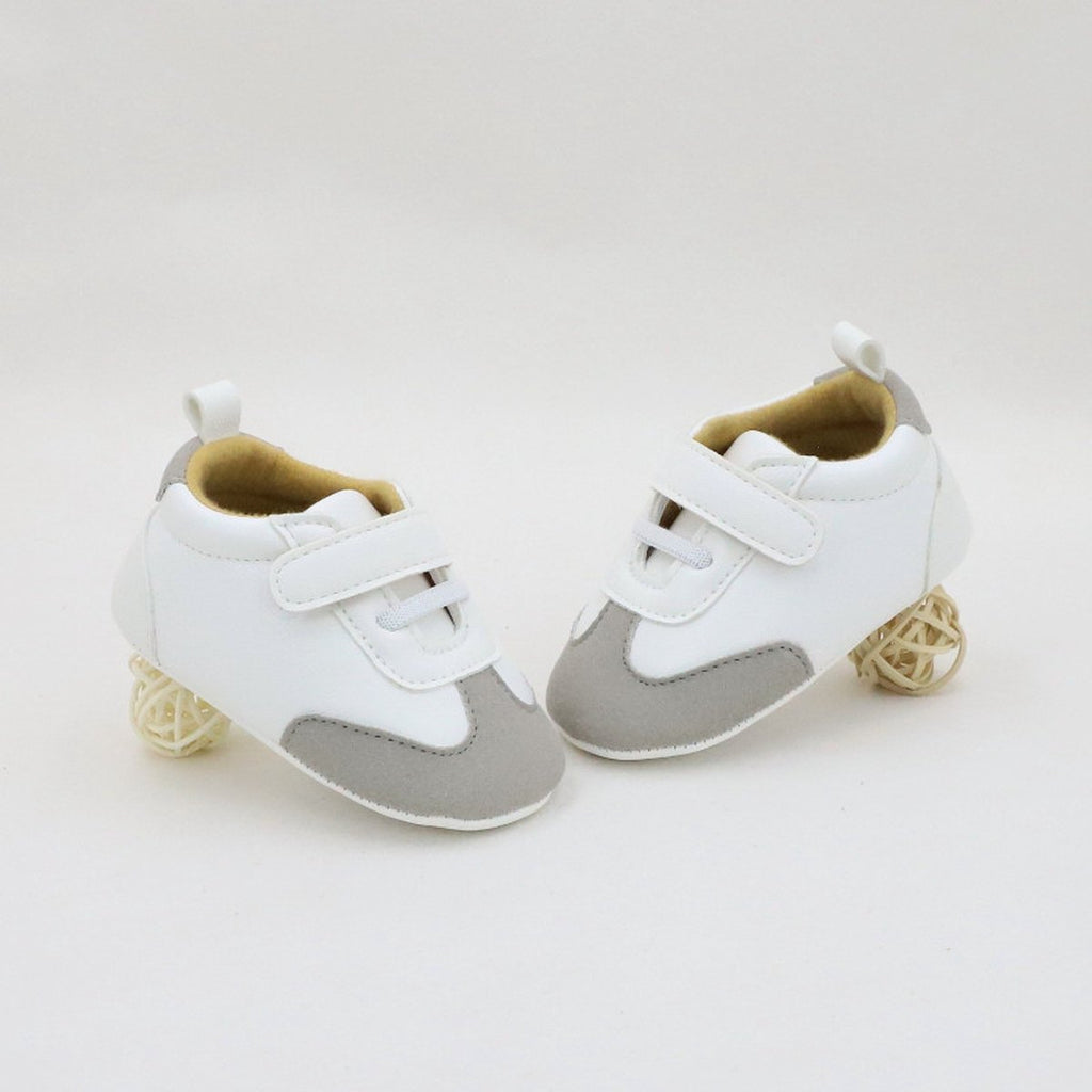 Baby Soft-soled Non-slip First-walker Shoes Sporty Multicolor