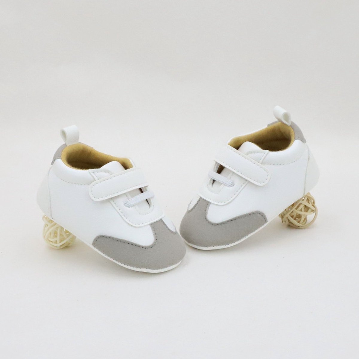 Baby Soft-soled Non-slip First-walker Shoes Sporty Multicolor