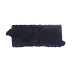Baby Solid Big Bow Fish Knit Wool