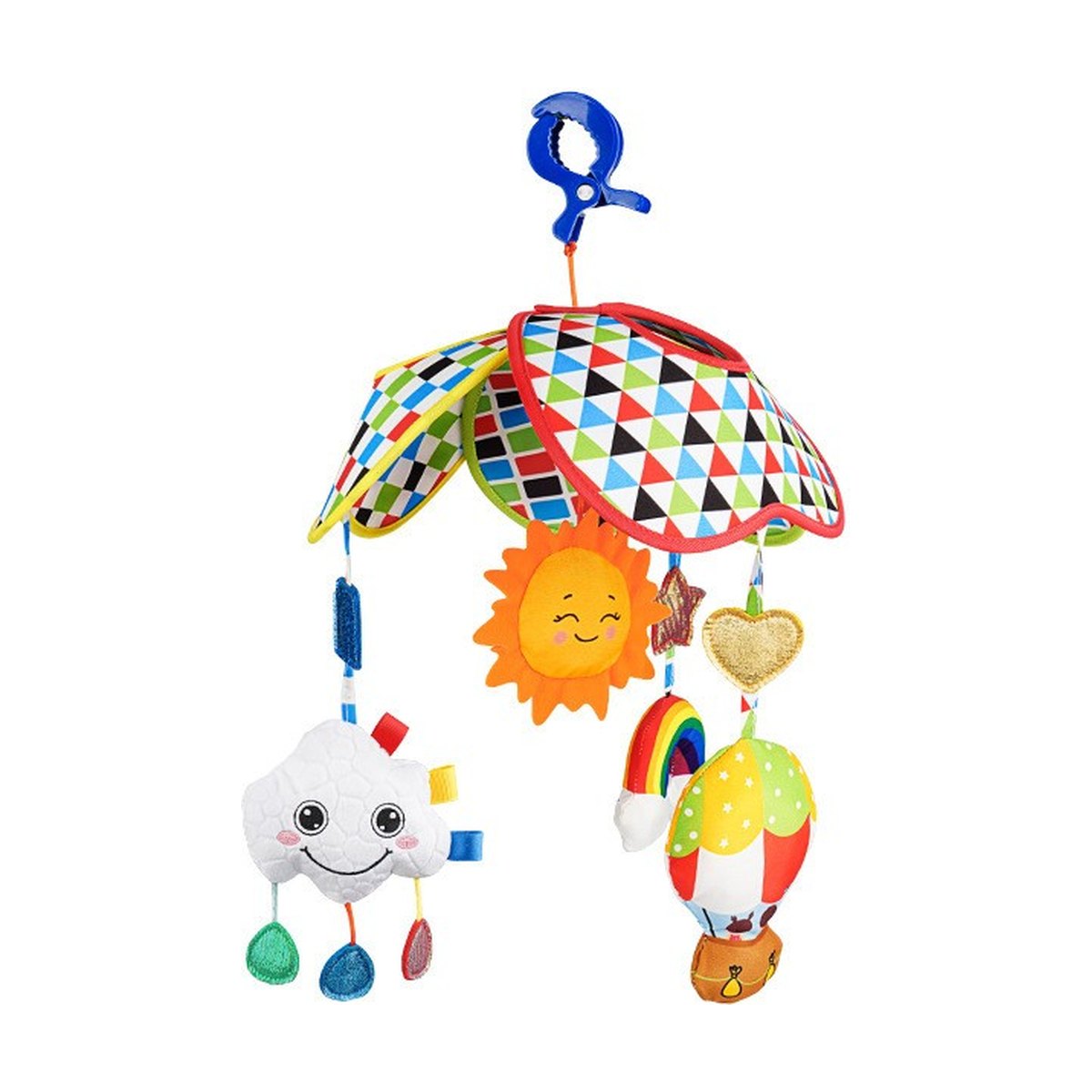 Baby Stroller Bed Bell Toy