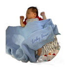 Baby Stroller Cover Blanket Knitted