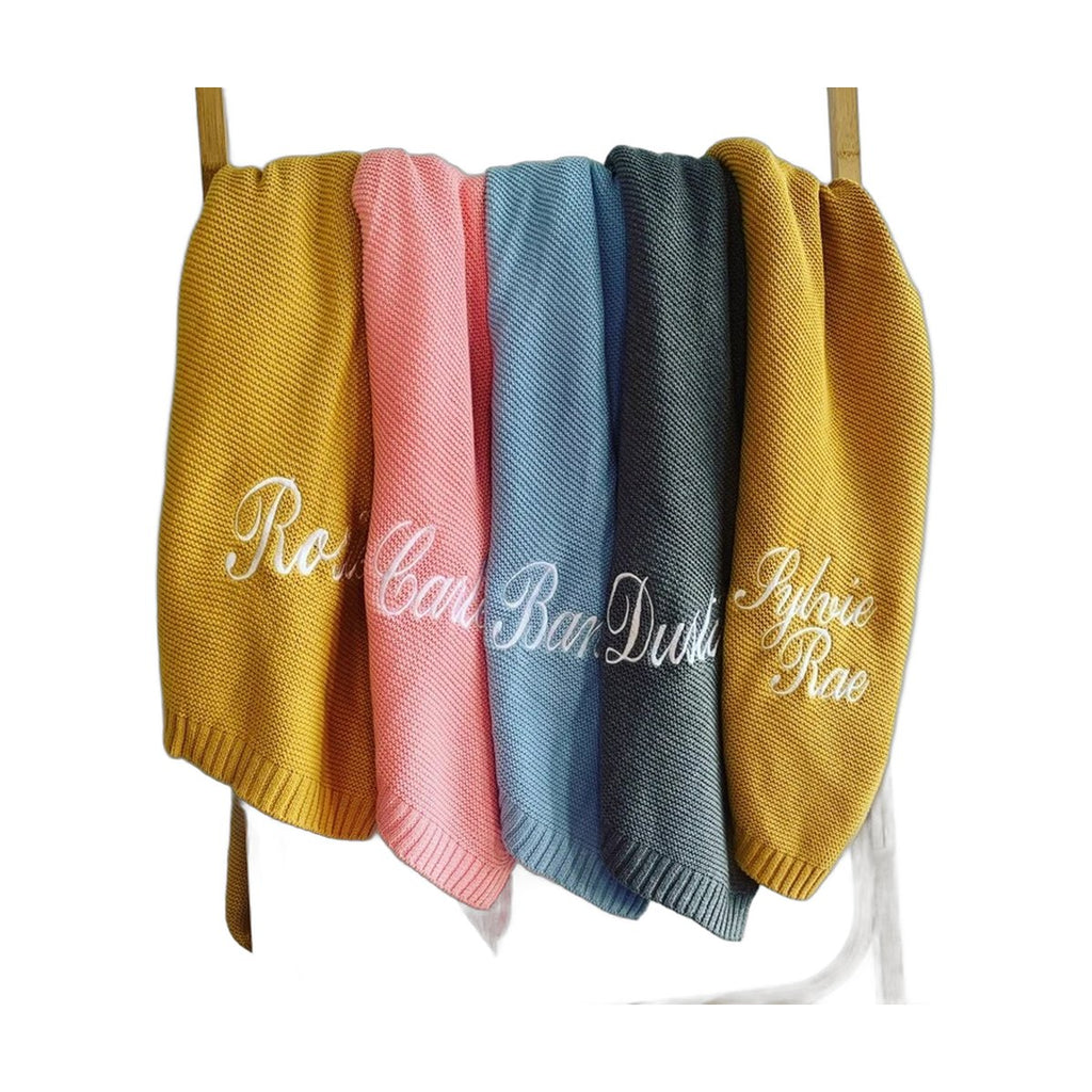 Baby Stroller Cover Blanket Knitted